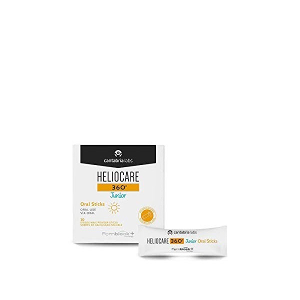 Heliocare 360º Junior Oral 30 Sticks