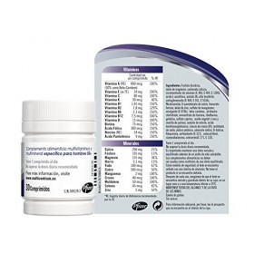 MULTICENTRUM HOMBRE 50+ 30 COMP