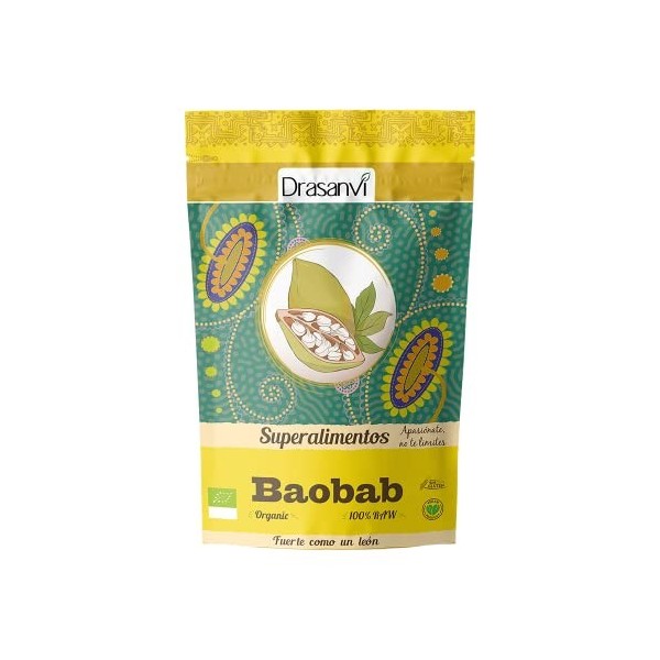 Drasanvi Baobab Bio 125G Doypack Superaliments 125 g