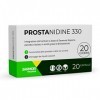 J.Armor Prostanidine 20 Gélules Prostate Pour Homme et Confort Urinaire • Favorise La Miction • Cheveu Homme • Saw Palmetto +