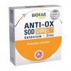 BIOFAR - ANTI-OX SOD DIRECT - Complément Alimentaire - Protection Cellulaire et Défenses Immunitaires - Goût Fruité - Sans Su