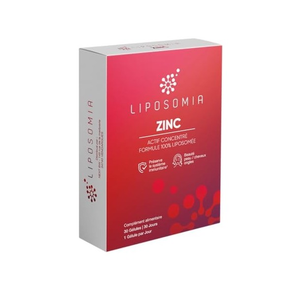 Liposomia - ZINC - 30 Gélules