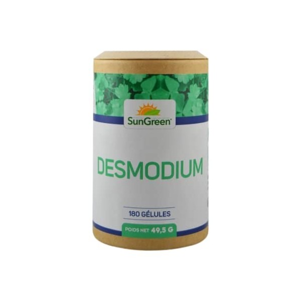 Desmodium - 180 gélules de 200 mg | Format Gélule | Complément Alimentaire | Fabriqué en France