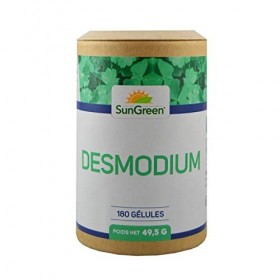 Desmodium - 180 gélules de 200 mg | Format Gélule | Complément Alimentaire | Fabriqué en France