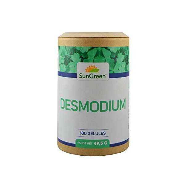 Desmodium - 180 gélules de 200 mg | Format Gélule | Complément Alimentaire | Fabriqué en France