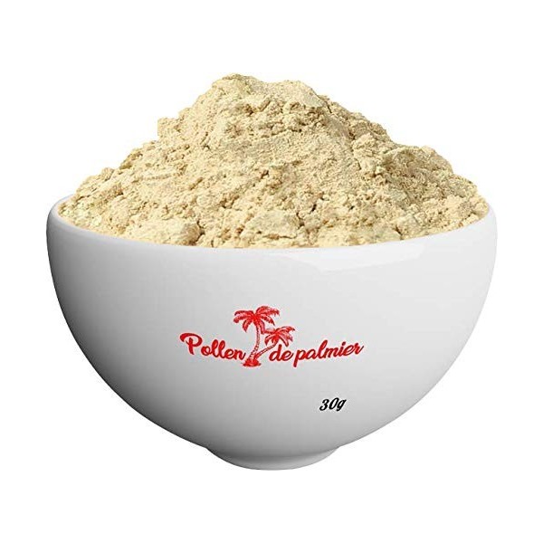 Pollen de palmier 30g 100% natuelle