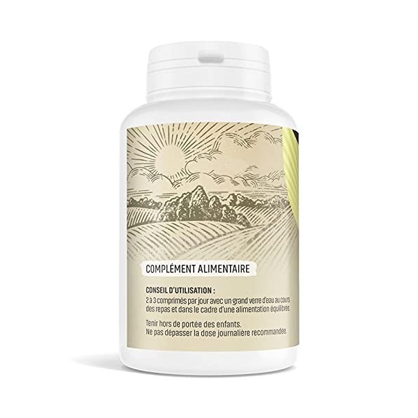 Herbes Et Plantes Olivier Bio 200 Comprimés 400 mg