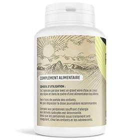 Herbes Et Plantes Reine des Prés Bio 200 Gélules Végétales 215 mg