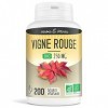 Herbes Et Plantes Vigne Rouge Bio 200 Gélules Végétales 250 mg