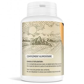 Herbes Et Plantes Aubier de Tilleul Bio 200 Comprimés 400 mg