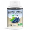 Herbes Et Plantes Marc de Raisin Bio 200 Gélules Végétales 250 mg