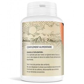 Guarana Bio 200 Gélules Végétales 300 mg - Herbes et Plantes