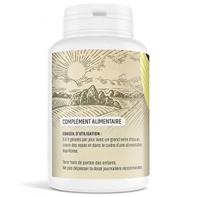 Herbes Et Plantes Pissenlit Bio 200 Gélules Végétales 270 mg