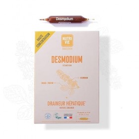 Ampoules Desmodium - VEGAN - NUTRIVIE - Fabriqué en France