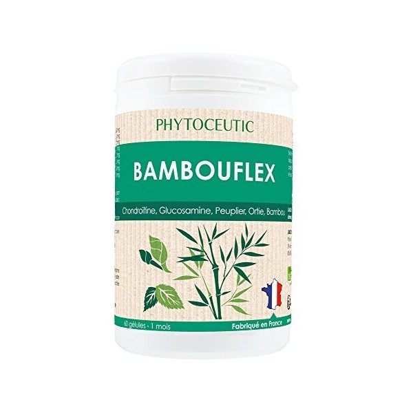 Phytoceutic Bambouflex 60 Gelules 60 Unités