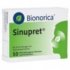 Arrêtez la sinusite à temps! Sinupret Bionoric Comprimés SINUS Congestion 50 comprimés