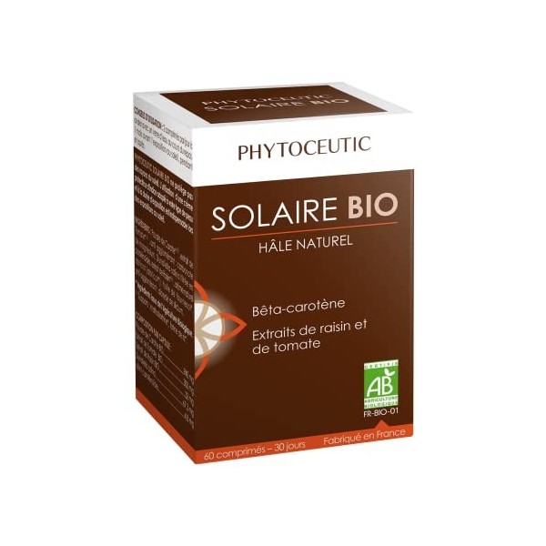 Phytoceutic Solaire Bio 60 Comprimés 60 Unités