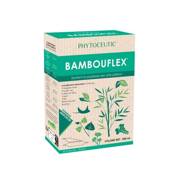 Phytoceutic Bambouflex 20 Ampoules 200 ml