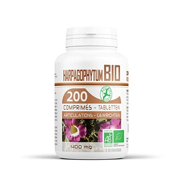 Harpagophytum BIO - 400mg - 200 comprimés