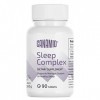 Sleep comlex Complexe du sommeil L-Tryptophane Vitamine B6 Mélatonine 90 comprimés CANAMIO Soutient le système nerveux et u