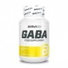 BioTechUSA GABA, Complément alimentaire sous forme de gélules avec de lacide gamma-aminobutyrique, 60 gélules