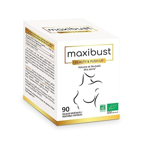 NUTRIEXPERT - Maxibust Beauty & Push-Up Gélule 