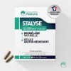 Prescription Nature - STALYSE - Complément Alimentaire à Base dExtraits de Bromélaïne, Gastrorésistant - Drainant, Système L