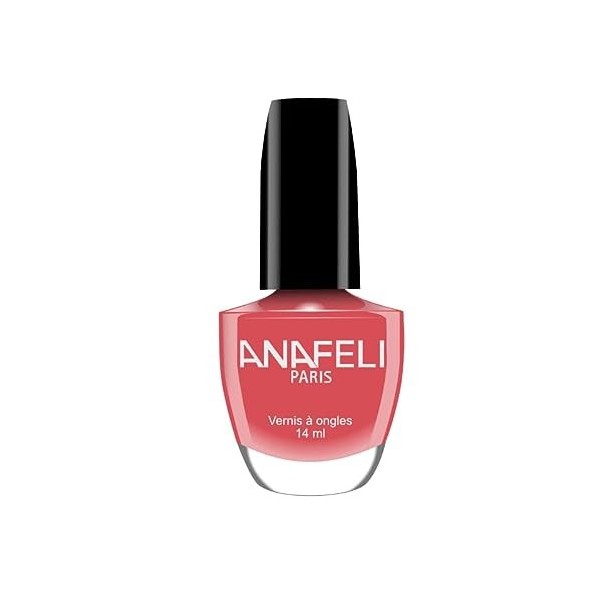 Anafeli Paris - Vernis à Ongles longue tenue Laqué ou Nacré - Manucure Française - application facile Vert bouteille nacré 