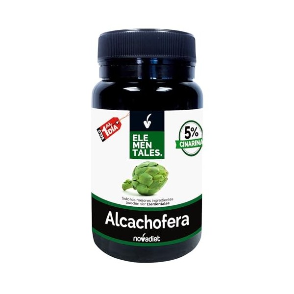 Novadiet ALCACHOPHERA 30 Cap Nova Diet, Noir, Unique