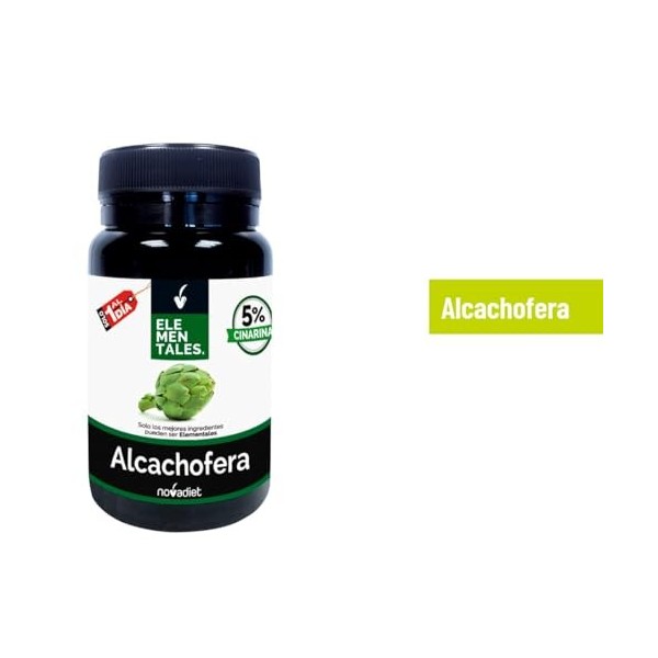 Novadiet ALCACHOPHERA 30 Cap Nova Diet, Noir, Unique