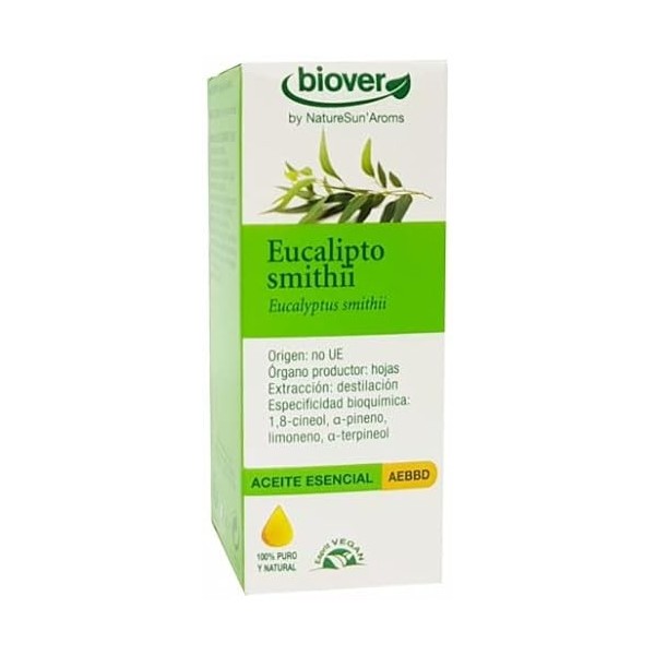 Biotecniche Esen. Eucalyptus Smithii 10 ml Bio Biotechnique 125 g