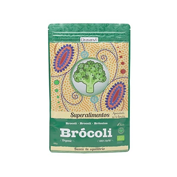 DRASANVI - BROCOLI 150 g BIO DRASANVI