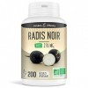 Herbes Et Plantes Radis Noir Bio 200 Gélules Végétales 270 mg