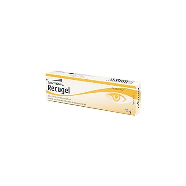 Recugel Hidratacion S Ocular 10 G