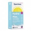 NovaBoost - Sparkies Hydra Max - Solution Hydratation - Préparation pour Boisson - Dextrose, Calcium, Vitamine C - x36 Microb