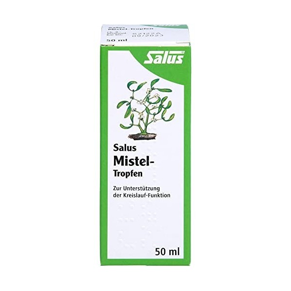 Salus Mistel-Tropfen zur Unterstützung der Kreislauf-Funktion, 50 ml Solution