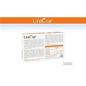 Alvityl Med - Unicur - Complément alimentaire à base Curcuma Phytosome Meriva et Vitamines B - 20 comprimés