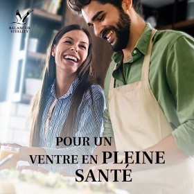 Balanced Vitality Herbe d’orge - 180 Capsules végétalien pour 2 mois - 1500 mg par dose journalière - 1500 mg dherbe dorge 