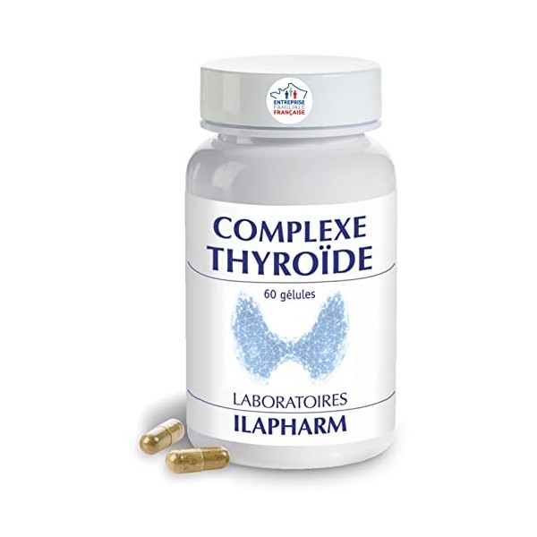 Thyroïde - Complexe Thyroïde - Laboratoires ILAPHARM - 60 gélules