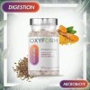 Laboratoires Oxyform I Complément Alimentaire Naturel Confort Digestif I Detox Flore Intestinale I Améliore Digestion, Transi