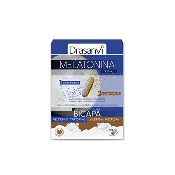 MELATONINE BICAPA RETARD 60COMP.