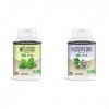 Herbes Et Plantes Mélisse Bio 200 Comprimés 400 mg & Passiflore Bio 200 Comprimés 400 mg