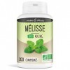 Herbes Et Plantes Mélisse Bio 200 Comprimés 400 mg & Passiflore Bio 200 Comprimés 400 mg