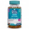 Novaboost - Complément Alimentaire - Gummies Booster Nuit Calme - Saveur Orange Sans Sucres Ajoutés - Vegan & Sans Gluten - C