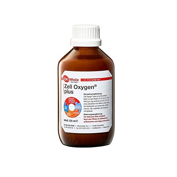 Dr. Wolz Zell Oxygen® plus Dr. Wolz 250 ml