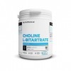 Choline L-Bitartrate 100% Pur | Brûle-graisse • Protection du foie • Sèche & Musculation • Vegan • Bien-Être & Sport | Nutrim