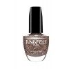 Anafeli Paris - Vernis à ongles diamant - Ultra brillance - Longue tenue - Manucure Française - Application facile Sable 