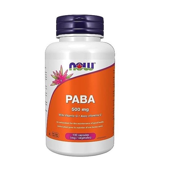 PABA 500mg w/ Vit C 100vcap