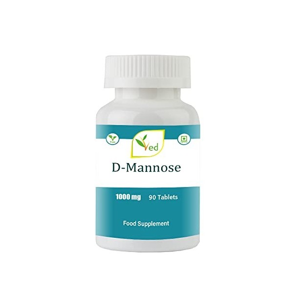 Ved D-Mannose Lot de 90 comprimés 1000 mg
