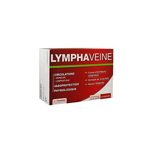 3c Pharma - Lymphaveine 60 Comprimes 3c Pharma